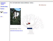 Tablet Screenshot of keller-familie.de
